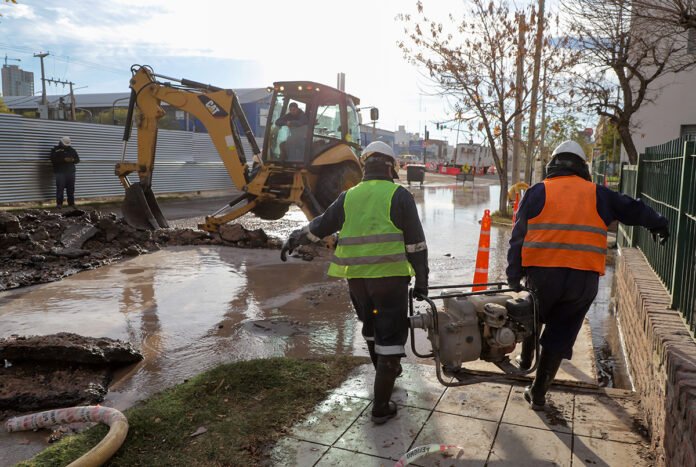 Fisura de cañeria EPAS