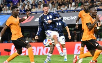 Argentina cayó al tercer puesto