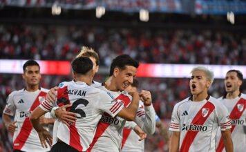 Con Chacho, River recuperó su poder de fuego