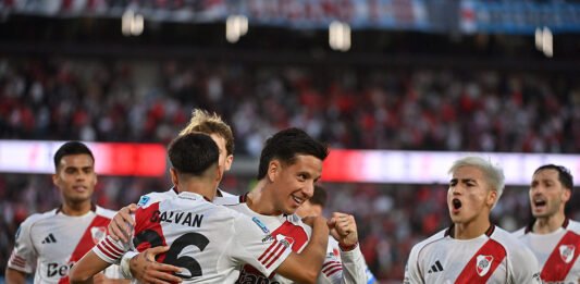 Con Chacho, River recuperó su poder de fuego