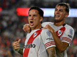Desahogo de River: ganó y lidera el grupo H