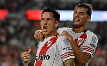 Desahogo de River: ganó y lidera el grupo H
