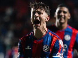 San Lorenzo se copó: lidera el grupo de Santos