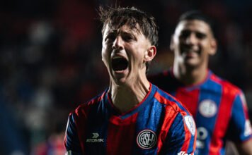 San Lorenzo se copó: lidera el grupo de Santos