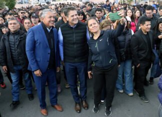 Chau barro: Z1 celebró sus 300 cuadras de asfalto