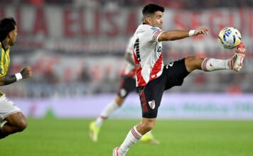 Millonarios muy ajustados frente a Aldosivi