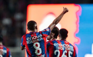 Lluvia bendita: San Lorenzo se abrazó al resultado con actitud
