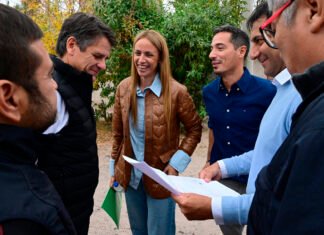 El gas y las cloacas llegarán a más de 1200 familias