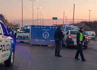 Murió un motociclista y colapsó el tránsito en el ingreso a Neuquén