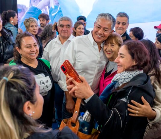 Figueroa también construye la Gran Avenida