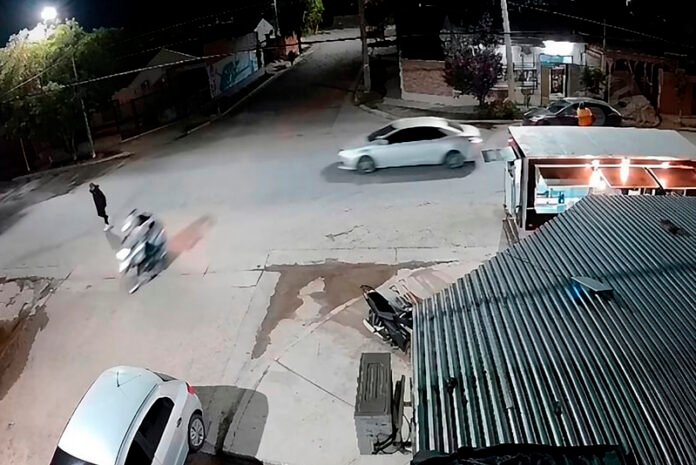 Captura video ataque en Valentina