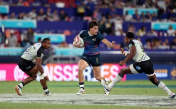 Los Pumas 7s corrieron más y sorprendieron a Fiji