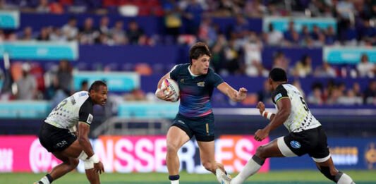 Los Pumas 7s corrieron más y sorprendieron a Fiji