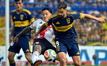 Se juega una nueva edición del Superclásico