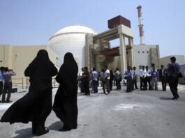 Un proyectil impactó cerca de una planta nuclear en Irán