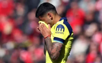 Cuánto tiempo estará parado el “Cuti” Romero