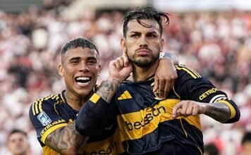 “Este grupo se está convirtiendo en un equipo de hombres”