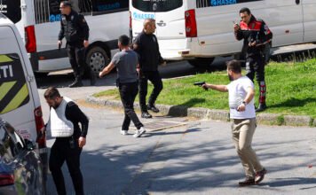 Tiroteo en Estambul junto al consulado de Israel