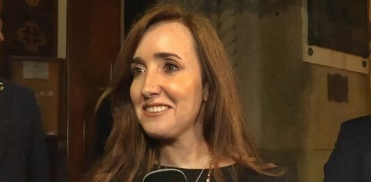 Calificaron de “papelón” la ausencia de Villarruel en Luján