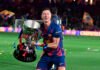 El Barcelona despide una tanque de goles