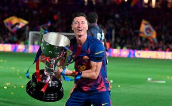 El Barcelona despide una tanque de goles