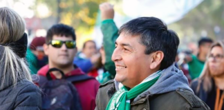 Quintriqueo pidió un movimiento obrero “con los trabajadores adentro”
