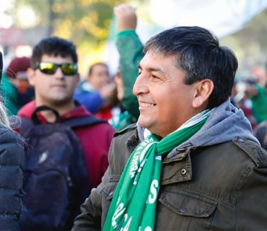 Quintriqueo pidió un movimiento obrero “con los trabajadores adentro”