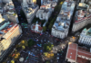 La foto incómoda: para el Gobierno fue una marcha “opositora”