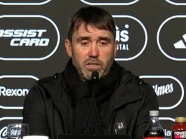 La dura autocrítica de Coudet tras la caída de River
