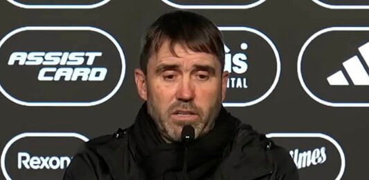 La dura autocrítica de Coudet tras la caída de River