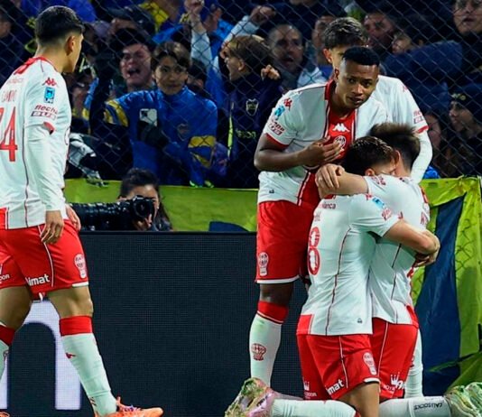 Chau Boca: con dos más no pudo con el modesto Huracán