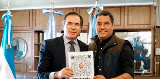 Zapala también difundirá el QR para frenar la droga