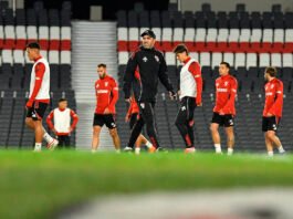 El River muleto para recibir al “Decano”