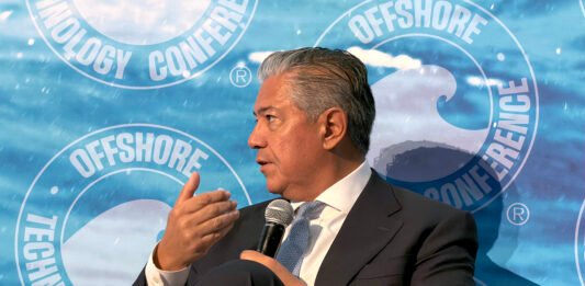Sacó pecho del modelo que sostiene el crecimiento energético