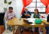 Quintriqueo compartió tortas fritas con el MAPO
