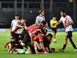 Pasó de todo y River metió una victoria épica