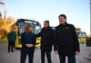 No hace ruido: Neuquén presentó sus colectivos 100% eléctricos
