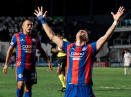 San Lorenzo se hizo fuerte en Brasil y es líder