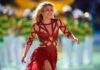 Shakira no le afloja al mundial