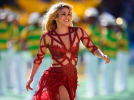 Shakira no le afloja al mundial