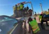 Le bajaron el caño (y la caña) a los motoqueros