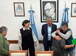 “Hubo emoción y lágrimas” aseguró Quintriqueo