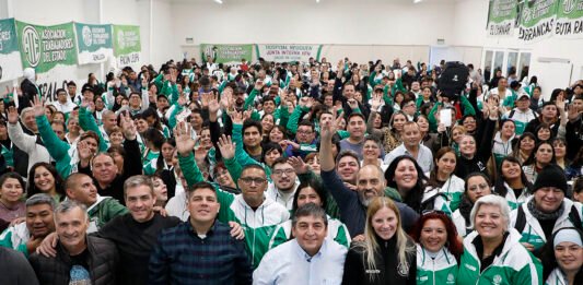 Con mensaje político, Quintriqueo cosechó respaldo verde y blanco