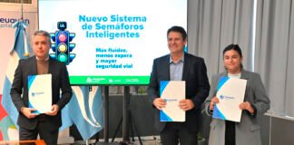 Neuquén como el primer mundo: tendrá semáforos con IA