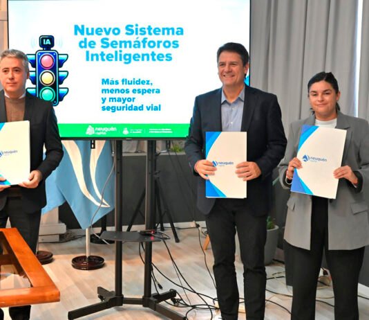 Neuquén como el primer mundo: tendrá semáforos con IA
