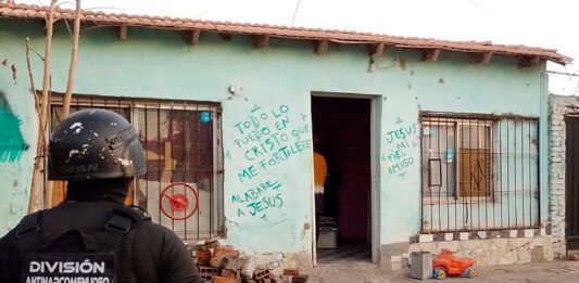 Sacaron de circulación más de 254 kilos de droga
