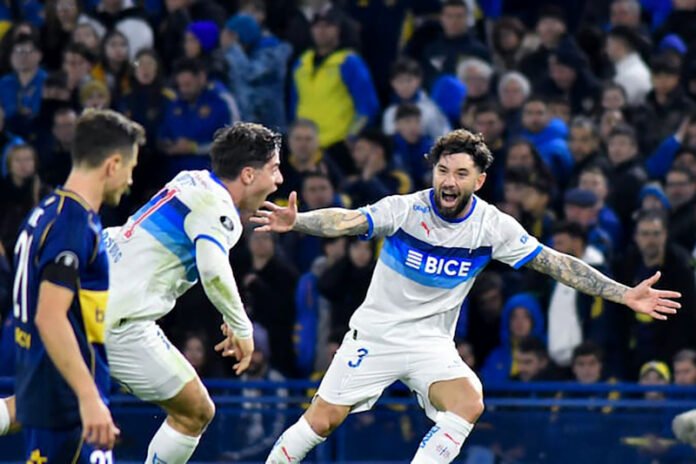 Boca U Católica