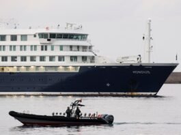 “Fue una desgracia”: el relato del argentino en el crucero