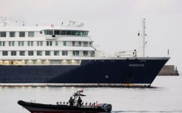 “Fue una desgracia”: el relato del argentino en el crucero