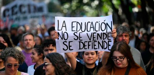 Volverán a las calles a reclamar por el presupuesto universitario